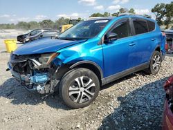 Salvage cars for sale at Byron, GA auction: 2018 Toyota Rav4 LE