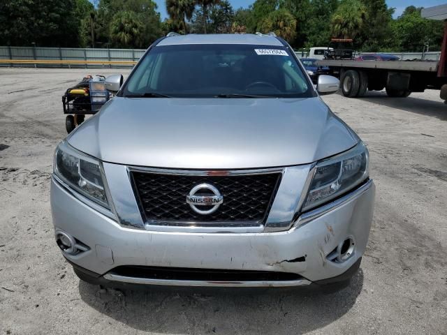 2016 Nissan Pathfinder S