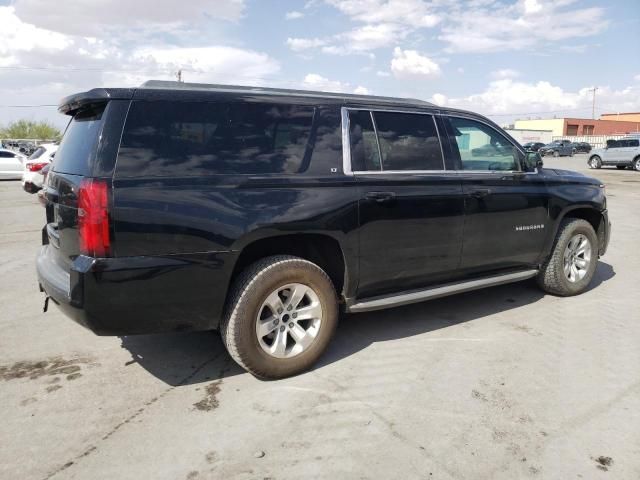 2016 Chevrolet Suburban K1500 LT