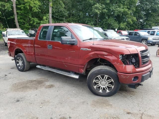 2014 Ford F150 Super Cab