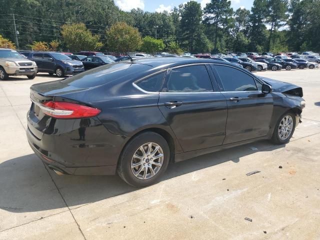 2017 Ford Fusion S