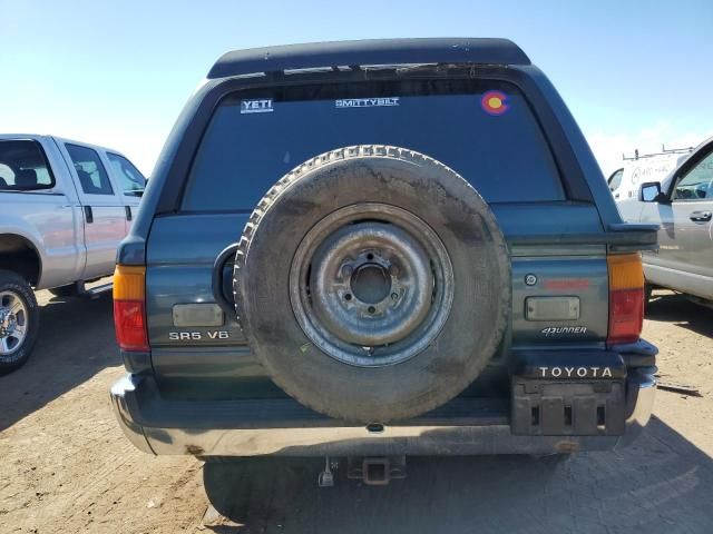 1990 Toyota 4runner VN39 SR5