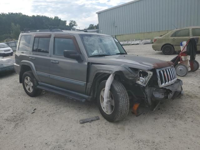 2008 Jeep Commander Sport