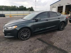 Salvage cars for sale at Rogersville, MO auction: 2015 Ford Fusion SE Hybrid