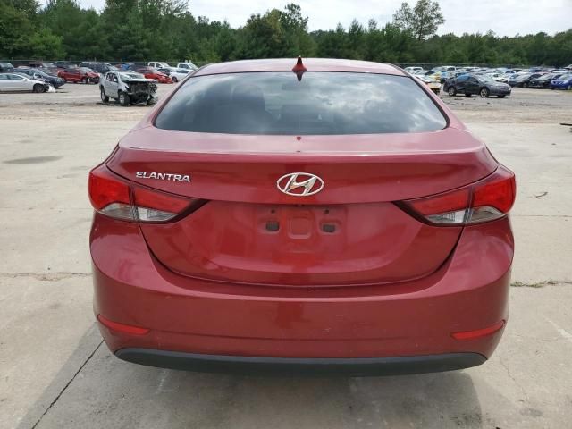 2015 Hyundai Elantra SE