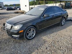 Salvage cars for sale at Memphis, TN auction: 2013 Mercedes-Benz C 250