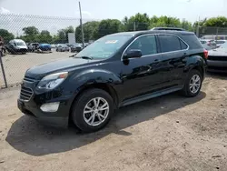 2016 Chevrolet Equinox LT en venta en Chalfont, PA