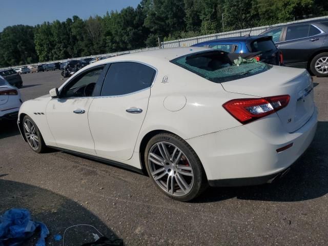 2016 Maserati Ghibli S