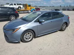 Salvage cars for sale at Harleyville, SC auction: 2022 Toyota Corolla LE