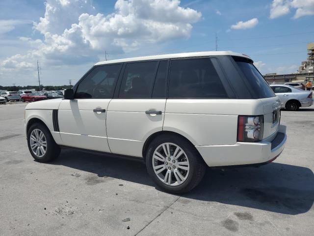 2010 Land Rover Range Rover HSE Luxury