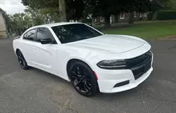 Salvage cars for sale from Copart Glassboro, NJ: 2018 Dodge Charger SXT