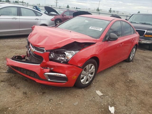 2016 Chevrolet Cruze Limited LS