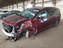 Chrysler Vehiculos salvage en venta: 2021 Chrysler Pacifica Touring L