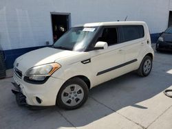 Salvage cars for sale at Farr West, UT auction: 2012 KIA Soul