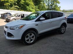 Salvage cars for sale at Center Rutland, VT auction: 2016 Ford Escape SE