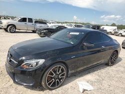 Mercedes-Benz salvage cars for sale: 2017 Mercedes-Benz C 43 4matic AMG