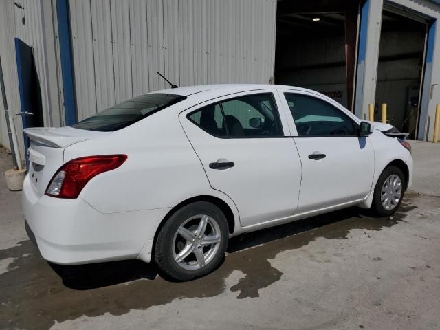 2019 Nissan Versa S