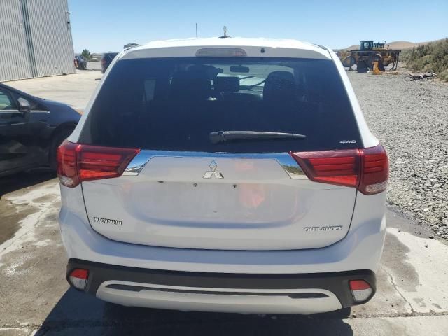 2019 Mitsubishi Outlander SE