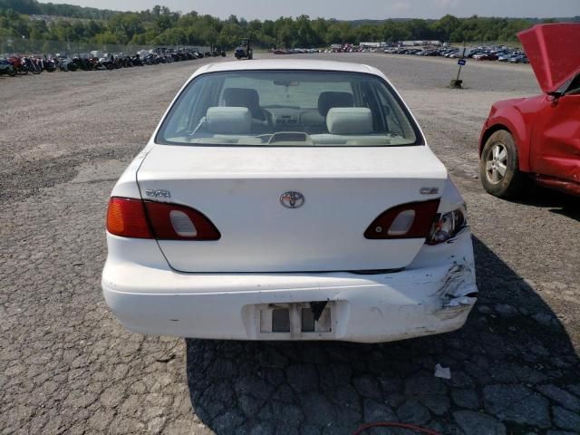 1998 Toyota Corolla VE