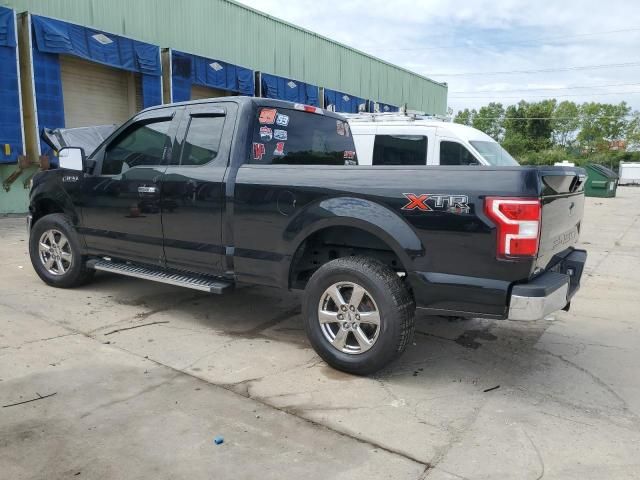 2019 Ford F150 Super Cab