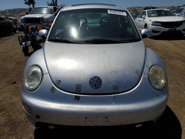 2002 Volkswagen New Beetle GLX