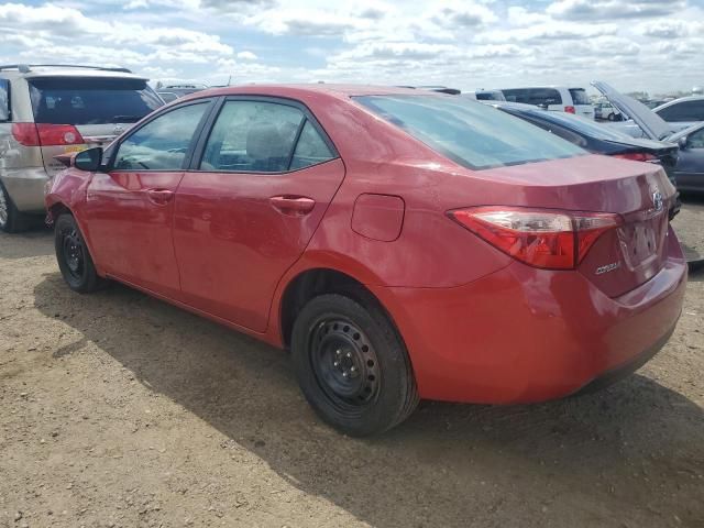 2018 Toyota Corolla L