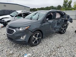 Salvage vehicles for parts for sale at auction: 2020 Chevrolet Equinox LT