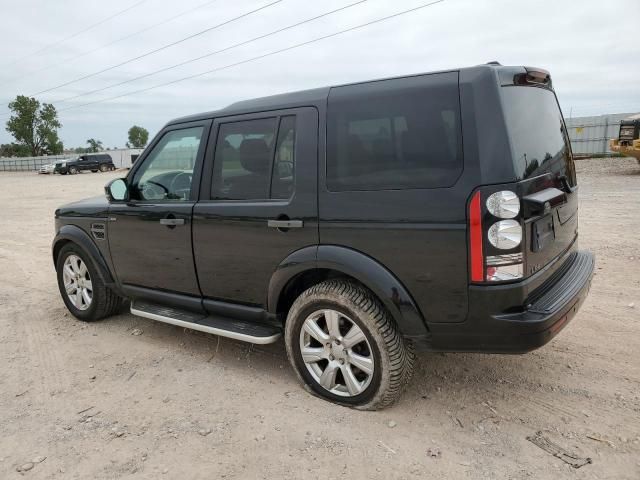 2015 Land Rover LR4 HSE