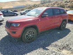 Jeep Vehiculos salvage en venta: 2018 Jeep Grand Cherokee Trailhawk