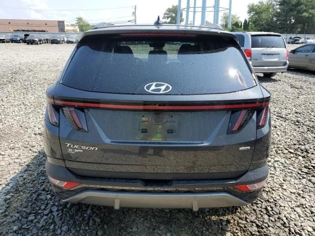 2022 Hyundai Tucson Limited