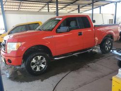 Salvage cars for sale at Phoenix, AZ auction: 2013 Ford F150 Super Cab