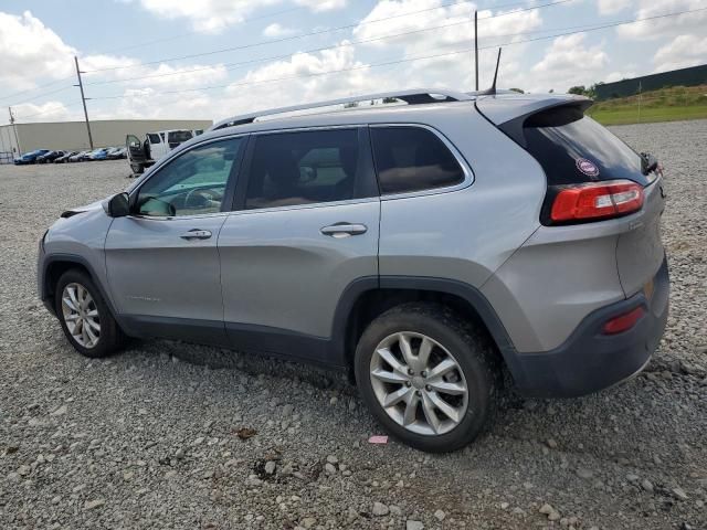 2016 Jeep Cherokee Limited