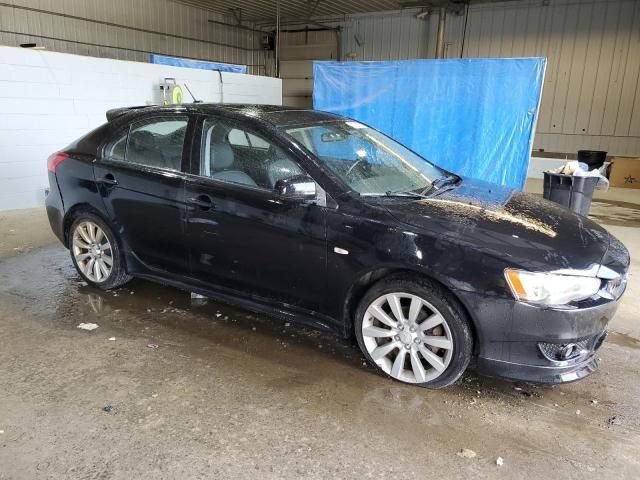 2010 Mitsubishi Lancer GTS