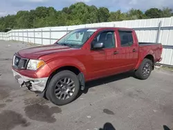 Salvage cars for sale at Assonet, MA auction: 2012 Nissan Frontier S