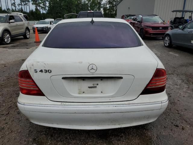 2003 Mercedes-Benz S 430