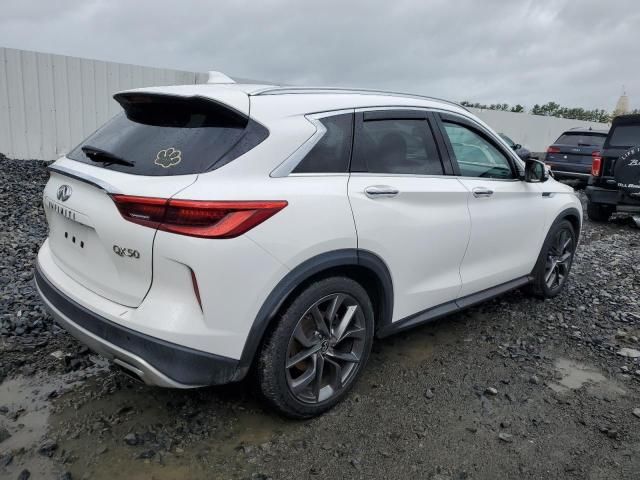 2019 Infiniti QX50 Essential