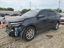 Chevrolet salvage cars for sale: 2022 Chevrolet Equinox LS