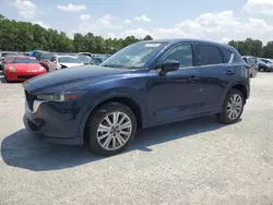 Salvage cars for sale at Savannah, GA auction: 2023 Mazda CX-5 Signature