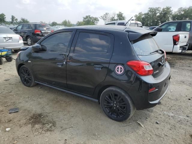 2020 Mitsubishi Mirage LE