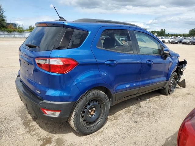 2019 Ford Ecosport SE