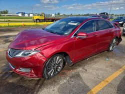 Lincoln salvage cars for sale: 2015 Lincoln MKZ