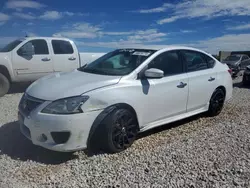 Carros salvage a la venta en subasta: 2015 Nissan Sentra S