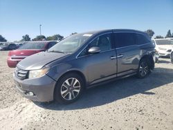 Honda Odyssey salvage cars for sale: 2016 Honda Odyssey Touring