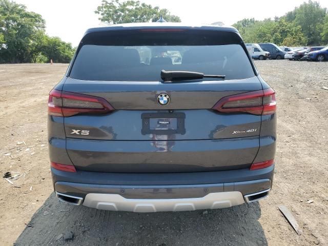 2020 BMW X5 XDRIVE40I