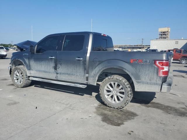 2020 Ford F150 Supercrew