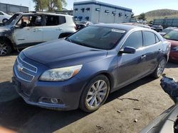 Chevrolet Malibu ltz salvage cars for sale: 2013 Chevrolet Malibu LTZ