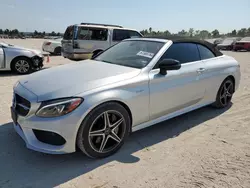 Mercedes-Benz salvage cars for sale: 2017 Mercedes-Benz C 43 4matic AMG