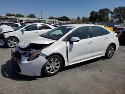 Toyota salvage cars for sale: 2023 Toyota Corolla LE