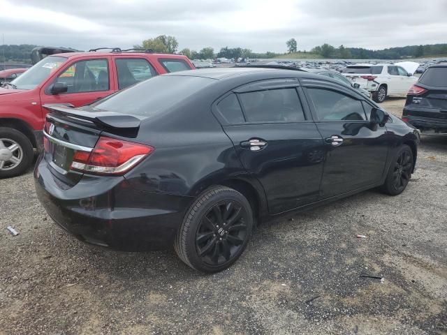 2015 Honda Civic EXL