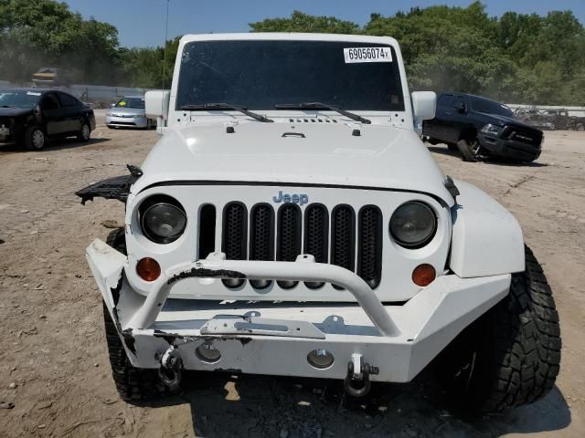 2011 Jeep Wrangler Unlimited Sahara